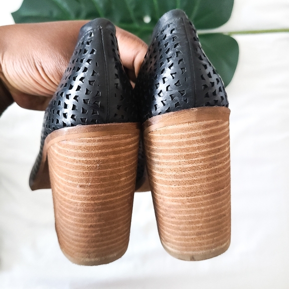 Kelsi Dagger block heels Black shoes - Picture 3 of 9